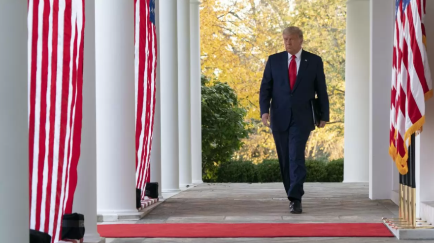 La última semana de Trump en la Casa Blanca: estos son los últimos movimientos que planea