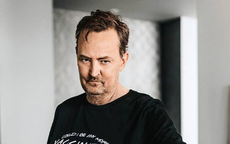 Muere Matthew Perry, protagonista de la serie Friends