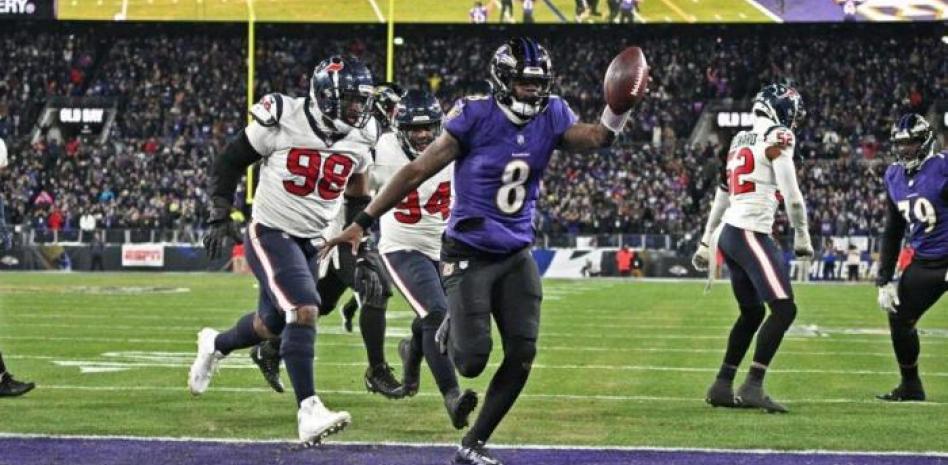 Ravens vs Lions y Chiefs vs 49ers definen a los finalistas del Super Bowl