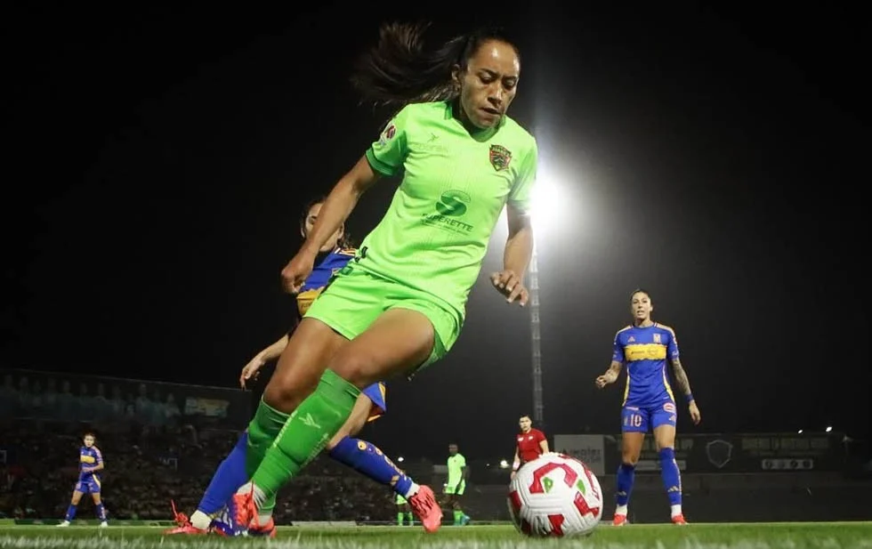 Sully’ Mercado, al 11 ideal de la Jornada 2