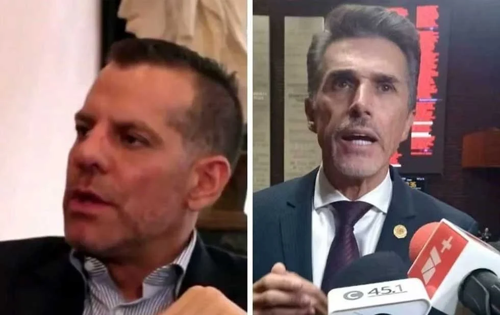 Admite Mayer conocer a socio de abogado de ‘El Mayo’