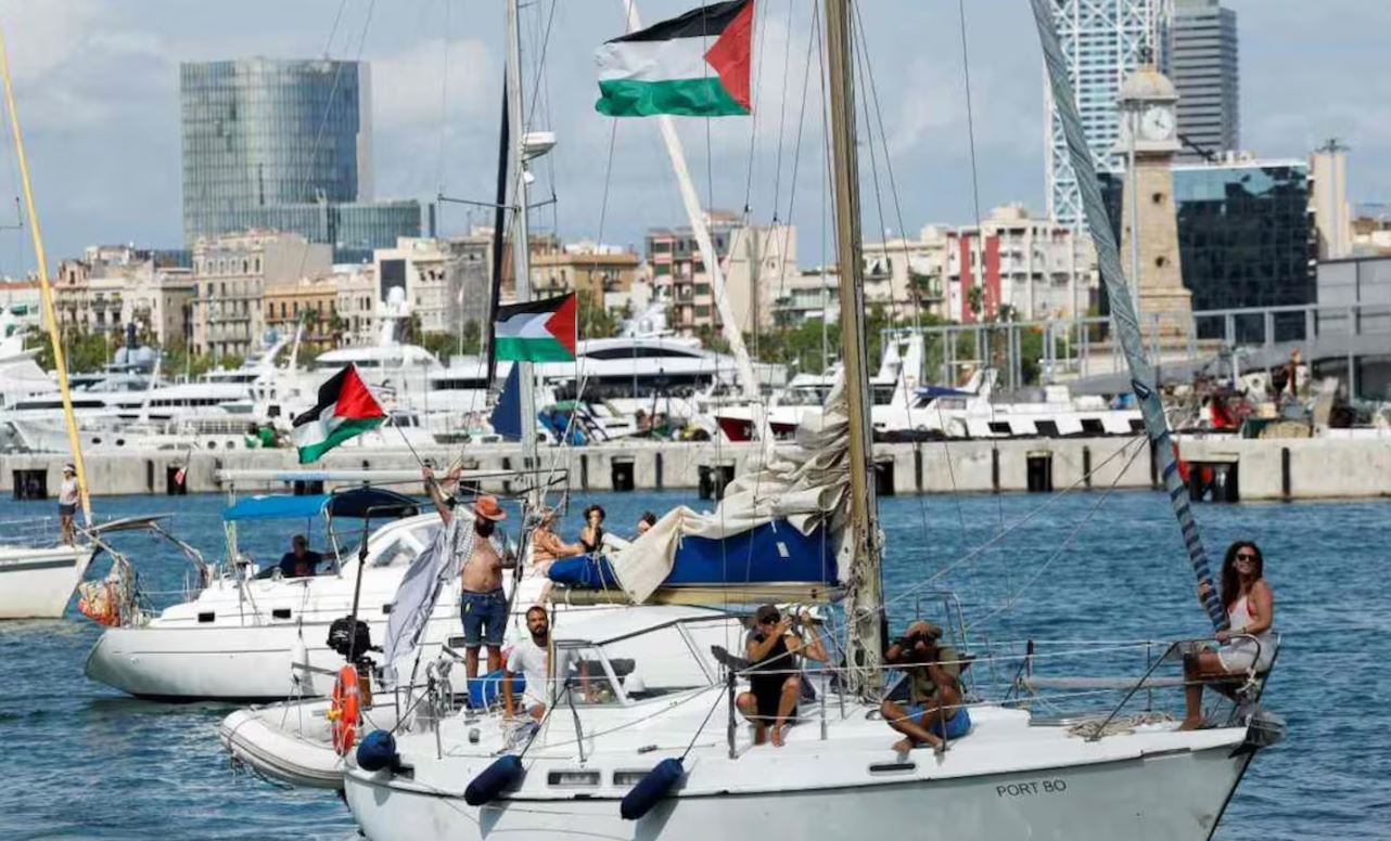 Israel no considera problemático el envío de un buque español junto a la flotilla