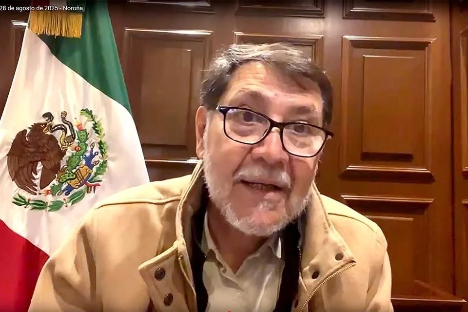 Reclama Noroña a Gutiérrez Luna por dar palabra a ‘Alito’