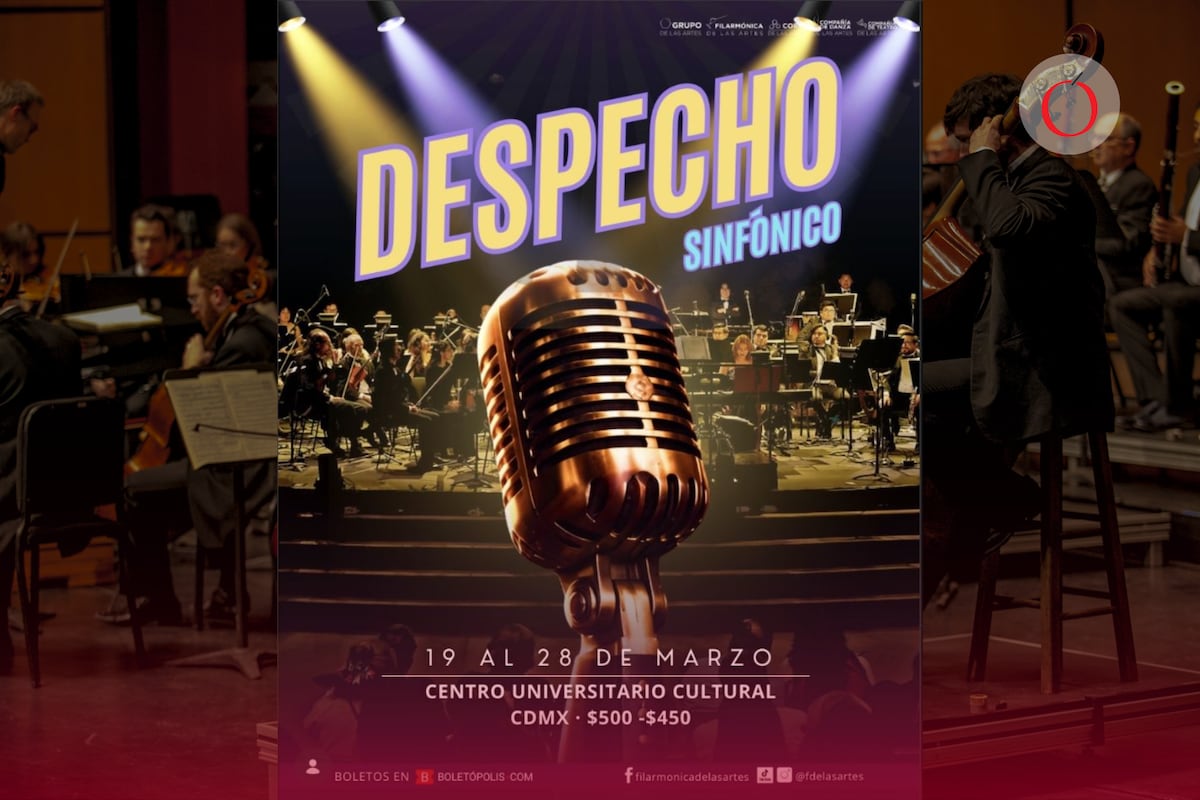 Despecho Sinfónico en CDMX: fechas, lugar, precio de boletos y todo lo que tienes que saber sobre el concierto de desamor que tu corazón necesita