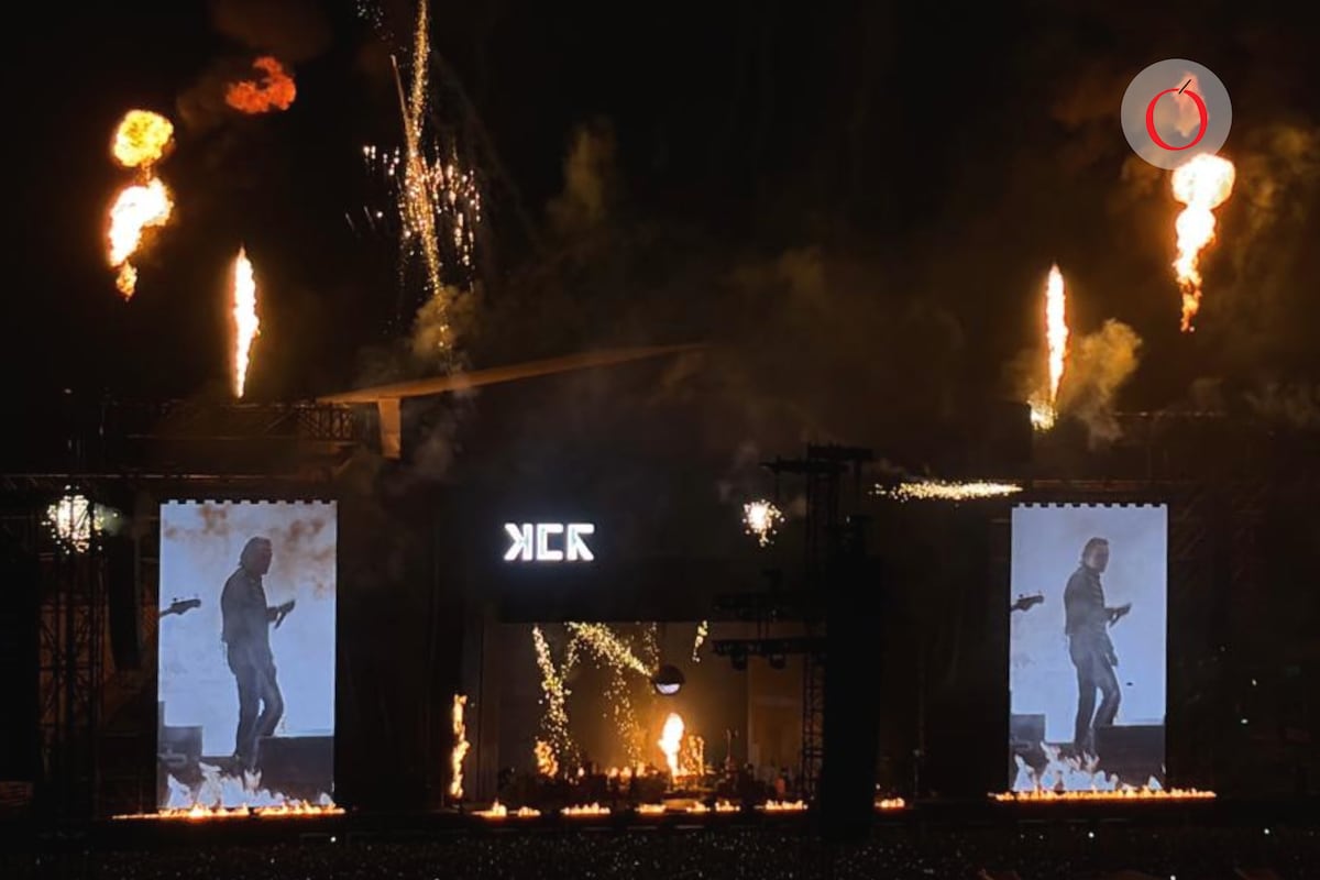 My Chemical Romance en México: Un San Valentín teñido de negro y el espíritu vivo de The Black Parade