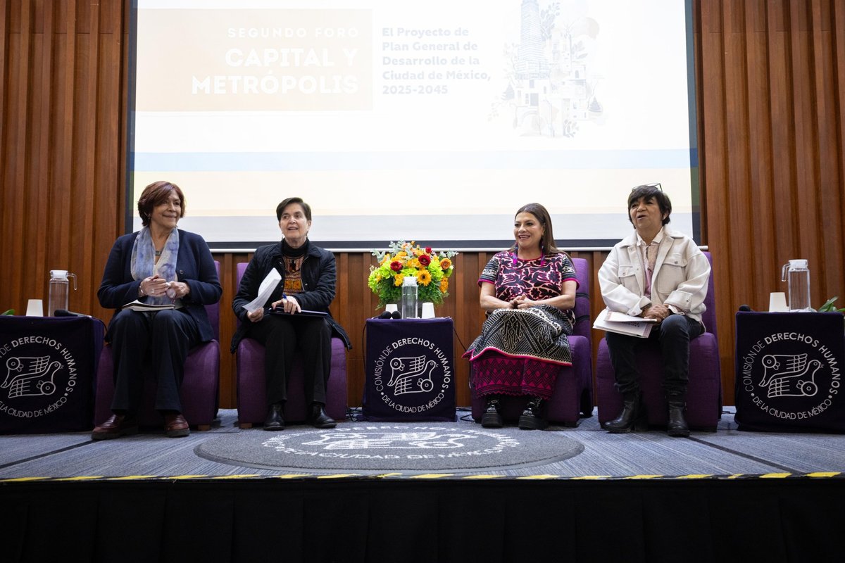 "CDMX extiende plazo para participar en la consulta del Plan de Desarrollo 2025-2045"