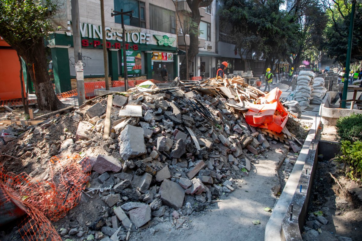 Transformación urbana en la Zona Rosa: CDMX se prepara para el Mundial con obras clave